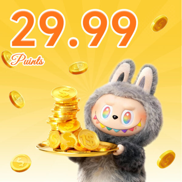 Purchase 29.99 points