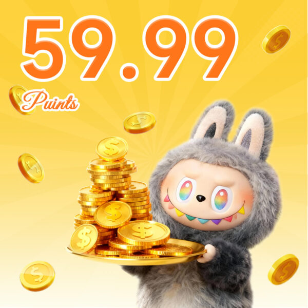 Purchase 59.99 points