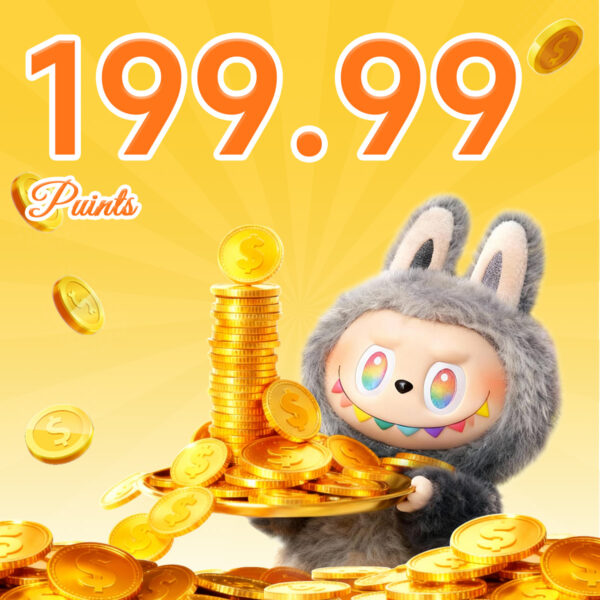 Purchase 199.99 points