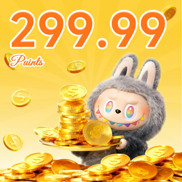 Purchase 299.99 points