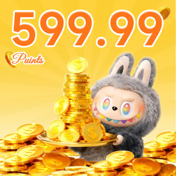 Purchase 599.99 points