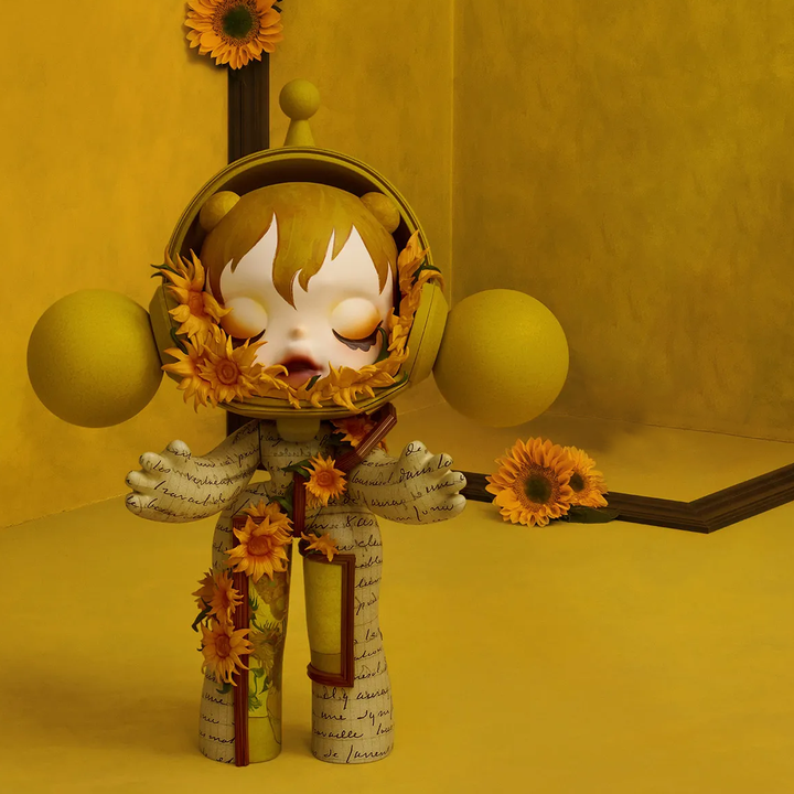 Skullpanda: Museum Sunflowers $6.9