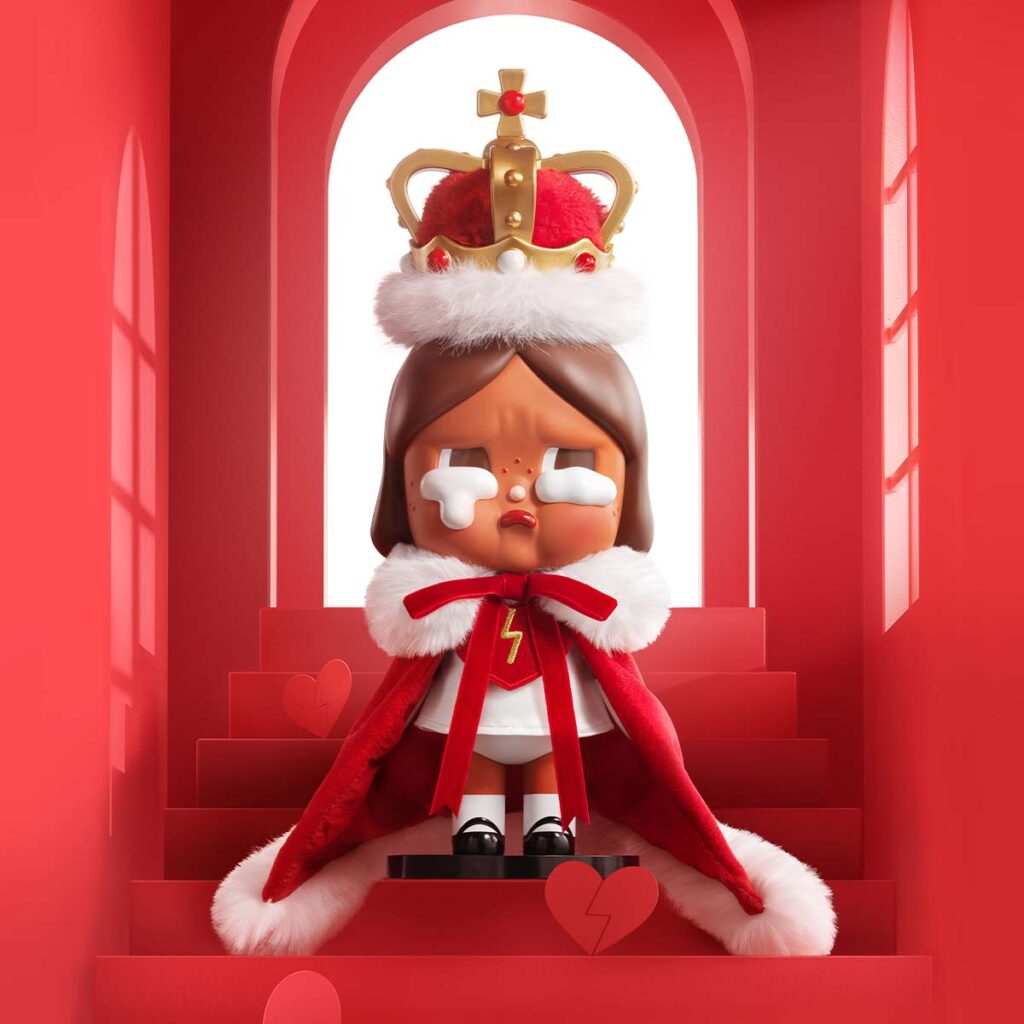 Crybaby : Red Queen $6.9