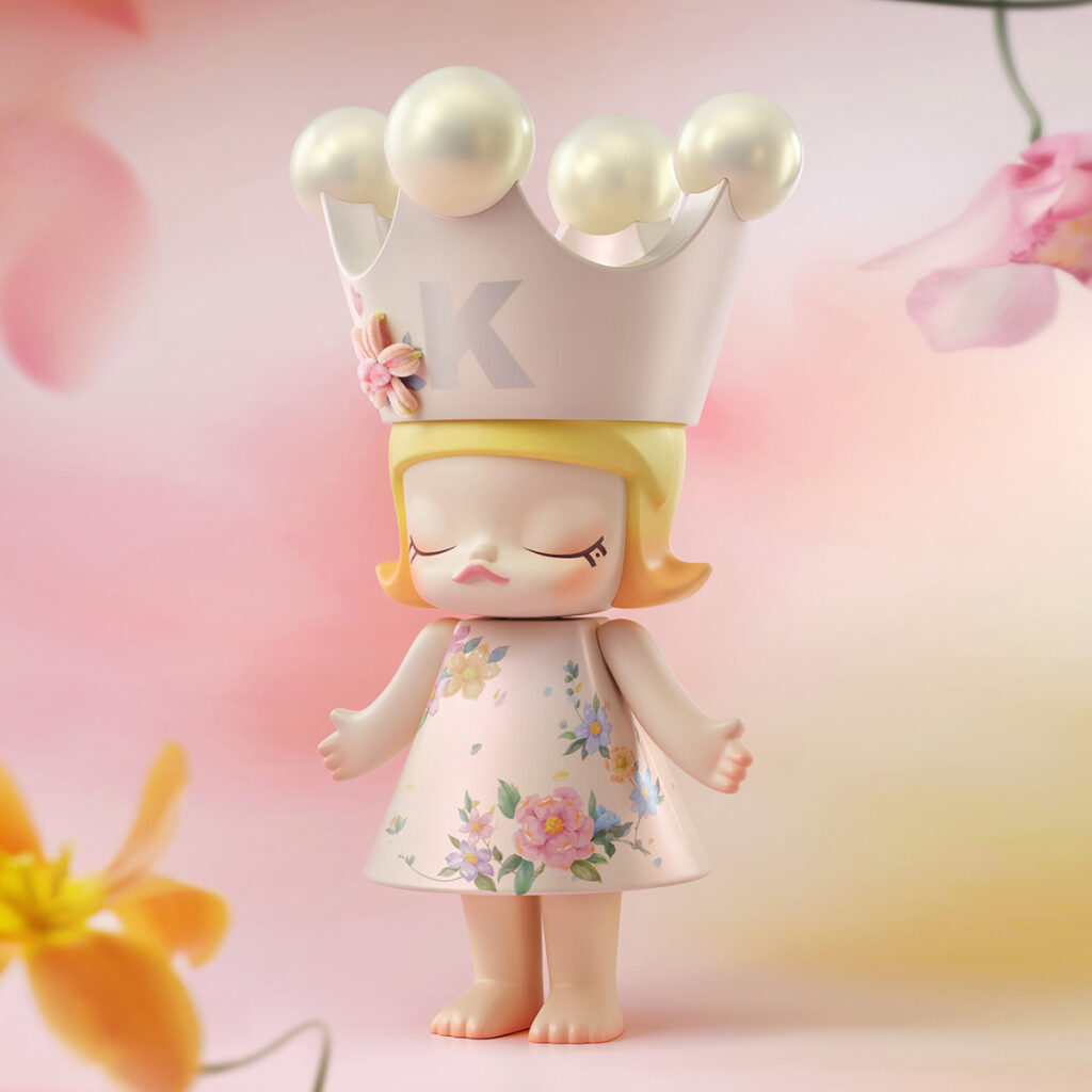 Molly: Velvet Flowers $6.9