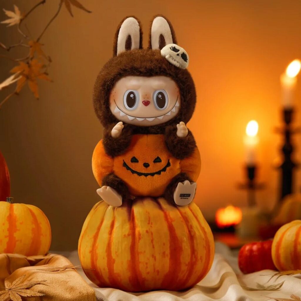 Labubu: Sitting Pumpkin $3.9