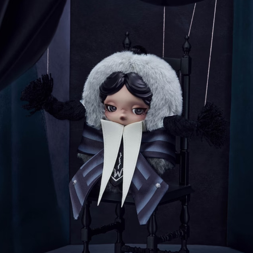 Skullpanda: Wednesday $3.9