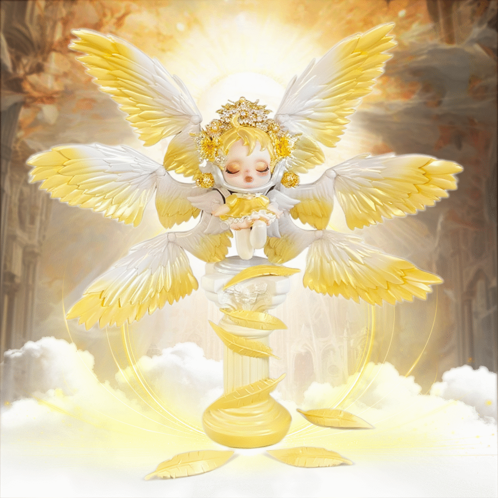 Winged Golden Angel $3.9