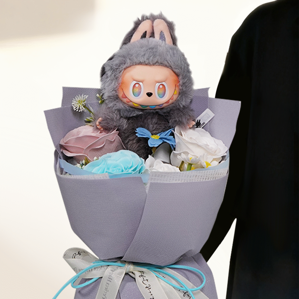 ID : Small grey bouquet $6.99