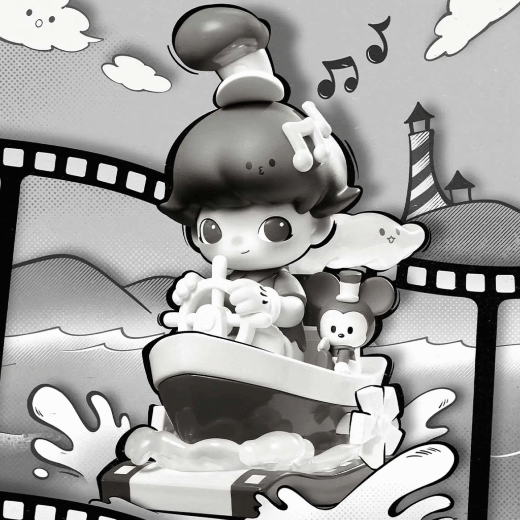 Dimoo: Steamboat Willie $1